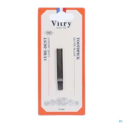 Vitry Silberner Zahnstocher 1pc, A-Nr.: 4633110 - 03