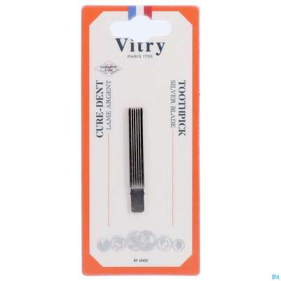 Vitry Silberner Zahnstocher 1pc, A-Nr.: 4633110 - 04