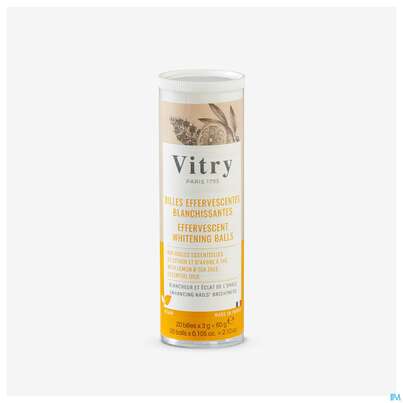 Sie sehen eine Packung Vitry Sprudelbällchen Für Die Nägel 20x3g, Produktbild: 05 Vitry Sprudelbällchen Für Die Nägel 20x3g, A-Nr.: 4628273 - 05