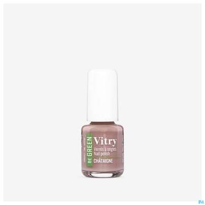 Vitry Vitry Nagellacke: Be Green 011 Châtaigne 6ml, A-Nr.: 5396617 - 04