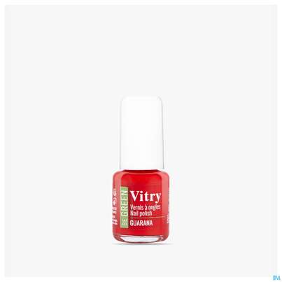 Sie sehen eine Packung Vitry Vitry Nagellacke: Be Green 020 Guarana 6ml, Produktbild: 04 Vitry Vitry Nagellacke: Be Green 020 Guarana 6ml, A-Nr.: 5396712 - 04