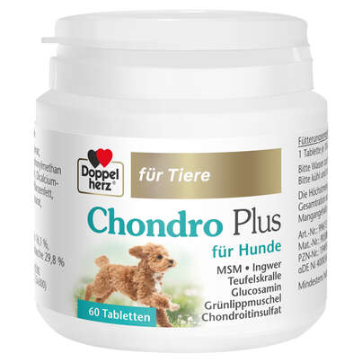 Doppelherz für Tiere Chondro Plus für Hunde, A-Nr.: 5955755 - 01