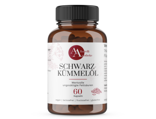 SCHWARZKUEMMEL OEL KAPSELN 60ST, A-Nr.: 8022975 - 01