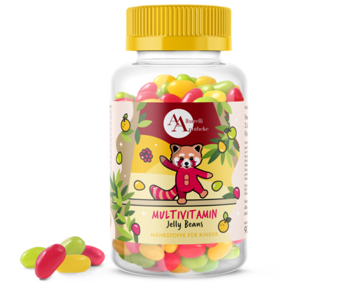 KIDS MULTIVITAMIN JELLY BEANS 90ST, A-Nr.: 8023940 - 01