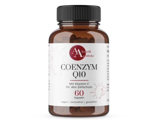 COENZYM Q10 120 MG KAPSELN 60ST, A-Nr.: 8024767 - 01