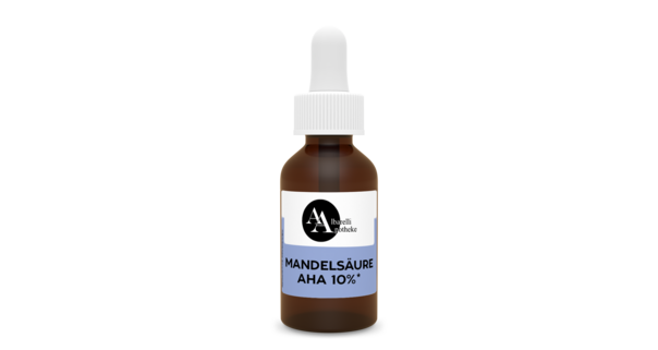 Sie sehen eine Packung AKTIVSTOFF MANDELSÄURE 20 ML, Produktbild: 01 AKTIVSTOFF MANDELSÄURE 20 ML, A-Nr.: 8025005 - 01
