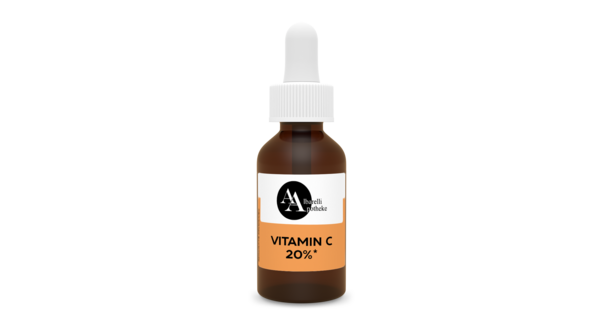 Sie sehen eine Packung AKTIVSTOFF VIT C 20 ML, Produktbild: 01 AKTIVSTOFF VIT C 20 ML, A-Nr.: 8025011 - 01