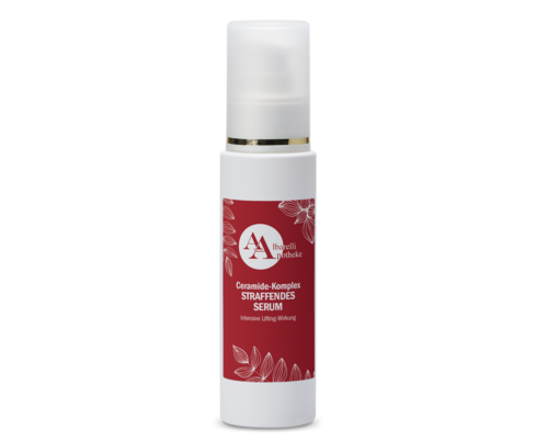 Sie sehen eine Packung CERAMID-KOMPLEX STRAFFENDES SERUM 50 ML, Produktbild: 01 CERAMID-KOMPLEX STRAFFENDES SERUM 50 ML, A-Nr.: 8025241 - 01
