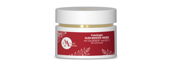 Sie sehen eine Packung PROKOLL GLOW BOOSTER CREME 50 ML, Produktbild: 01 PROKOLL GLOW BOOSTER CREME 50 ML, A-Nr.: 8025264 - 01