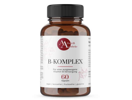 B-KOMPLEX KAPSELN 60 ST, A-Nr.: 8026335 - 01