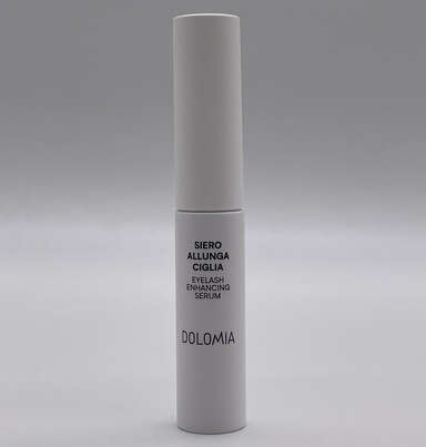 Sie sehen eine Packung DOLOMIA WIMPERNSERUM 1 ST., Produktbild: 01 DOLOMIA WIMPERNSERUM 1 ST., A-Nr.: 8026803 - 01