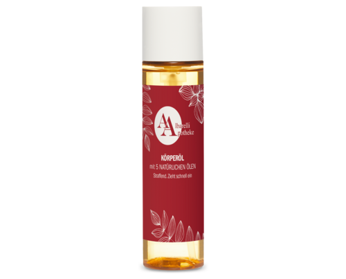 Sie sehen eine Packung STRAFFENDE KÖRPEROEL 100 ML, Produktbild: 01 STRAFFENDE KÖRPEROEL 100 ML, A-Nr.: 8027429 - 01