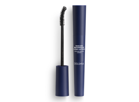 Sie sehen eine Packung DOLOMIA MASCARA WATERPROOF 1 ST., Produktbild: 01 DOLOMIA MASCARA WATERPROOF 1 ST., A-Nr.: 8028707 - 01