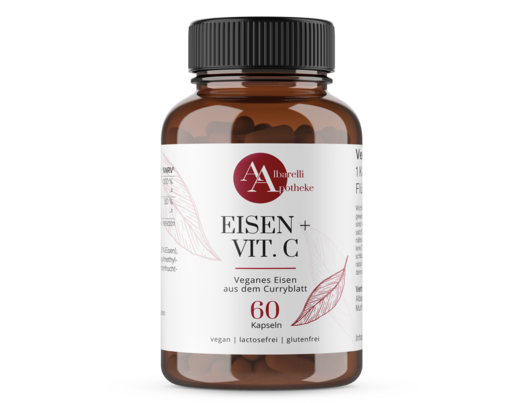 EISEN + VITAMIN C KAPSELN 60ST, A-Nr.: 8029351 - 01
