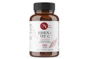 EISEN + VITAMIN C KAPSELN 60ST, A-Nr.: 8029351 - 01
