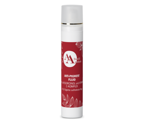 Sie sehen eine Packung ANTI PIGMENT FLUID LSF 30, 50 ML, Produktbild: 01 ANTI PIGMENT FLUID LSF 30, 50 ML, A-Nr.: 8029463 - 01
