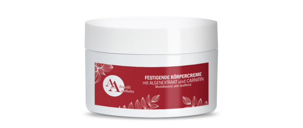 Sie sehen eine Packung FESTIGENDE KOERPERCREME 250 ML, Produktbild: 01 FESTIGENDE KOERPERCREME 250 ML, A-Nr.: 8029888 - 01