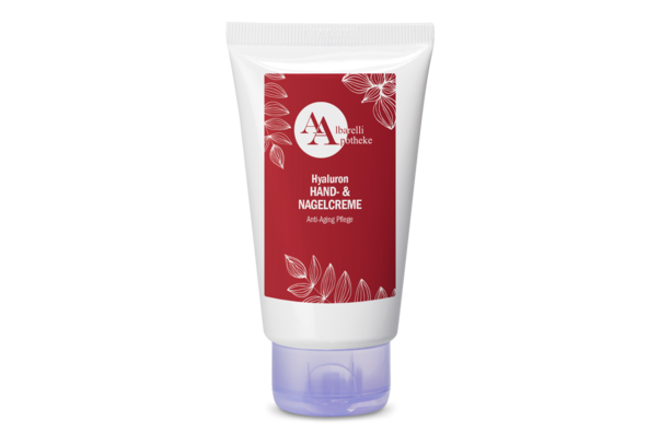 Sie sehen eine Packung HYAL HAND&NAGELCREME 75ML, Produktbild: 01 HYAL HAND&NAGELCREME 75ML, A-Nr.: 8030934 - 01