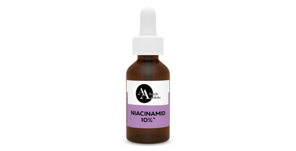 Sie sehen eine Packung AKTIVSTOFF NIACINAMID 20 ML, Produktbild: 01 AKTIVSTOFF NIACINAMID 20 ML, A-Nr.: 8031891 - 01