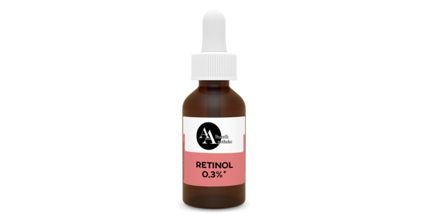 Sie sehen eine Packung AKTIVSTOFF RETINOL 20 ML, Produktbild: 01 AKTIVSTOFF RETINOL 20 ML, A-Nr.: 8034694 - 01
