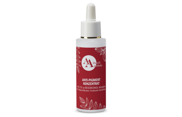 Sie sehen eine Packung ANTI PIGMENT KONZENTRAT 30 ML, Produktbild: 01 ANTI PIGMENT KONZENTRAT 30 ML, A-Nr.: 8036701 - 01