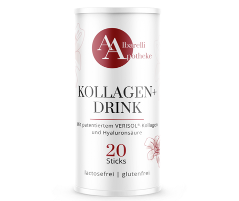 Sie sehen eine Packung KOLLAGEN STICKS 20ST, Produktbild: 01 KOLLAGEN STICKS 20ST, A-Nr.: 8038344 - 01