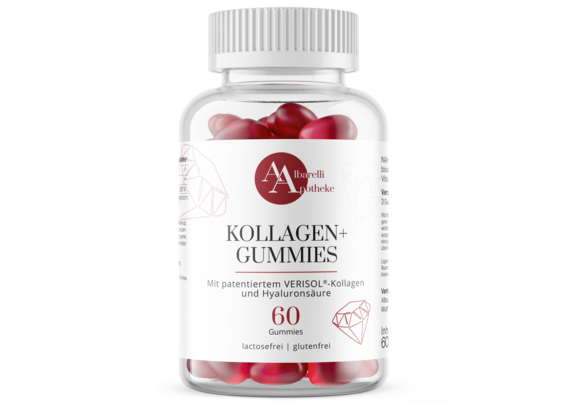 Sie sehen eine Packung KOLLAGEN GUMMIES 60ST, Produktbild: 01 KOLLAGEN GUMMIES 60ST, A-Nr.: 8038350 - 01