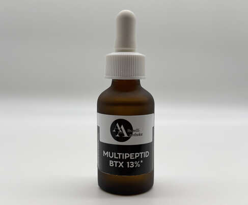 Sie sehen eine Packung AKTIVSTOFF BTX 20 ML, Produktbild: 01 AKTIVSTOFF BTX 20 ML, A-Nr.: 8040542 - 01