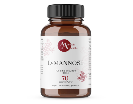 Sie sehen eine Packung D-MANNOSE PULVER 70G, Produktbild: 01 D-MANNOSE PULVER 70G, A-Nr.: 8040996 - 01