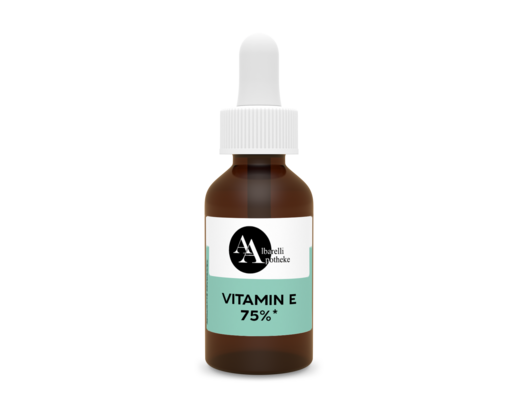 Sie sehen eine Packung AKTIVSTOFF VIT E 20 ML, Produktbild: 01 AKTIVSTOFF VIT E 20 ML, A-Nr.: 8041547 - 01