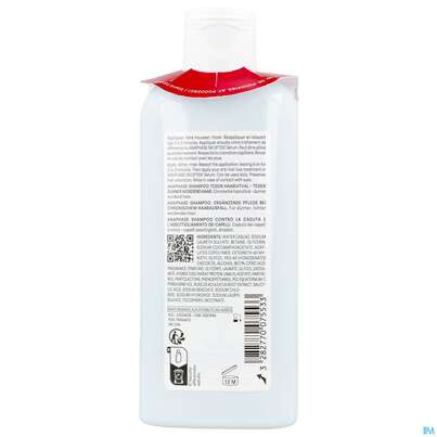 Sie sehen eine Packung Ducray Anaphase+ Ergänzungs-shampoo Gegen Haarausfall 200ml, Produktbild: 14 Ducray Anaphase+ Ergänzungs-shampoo Gegen Haarausfall 200ml, A-Nr.: 4541046 - 14