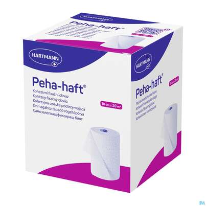 Sie sehen eine Packung Peha-haft Fixierbinde/latexfrei 20mx 4cm 1st, Produktbild: 05 Peha-haft Fixierbinde/latexfrei 20mx 4cm 1st, A-Nr.: 3328273 - 05