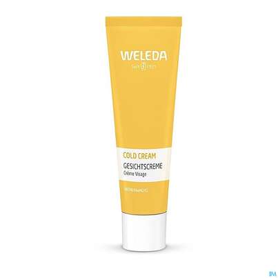 Sie sehen eine Packung Weleda Cold Cream Gesichtscreme 30ml, Produktbild: 04 Weleda Cold Cream Gesichtscreme 30ml, A-Nr.: 1605633 - 04