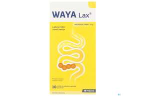 Waya Lax Orale Lösung 20ml Makrogol 4000 Beute 10st, A-Nr.: 5885279 - 01
