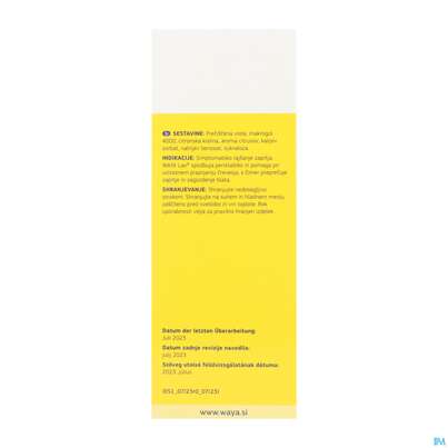 Sie sehen eine Packung Waya Lax Orale Lösung 20ml Makrogol 4000 Beute 10st, Produktbild: 06 Waya Lax Orale Lösung 20ml Makrogol 4000 Beute 10st, A-Nr.: 5885279 - 06