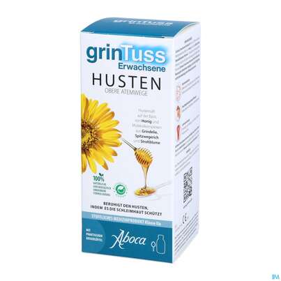 Hustensaft Aboca Grintuss Erwachsene Jugendliche Ab 12jahre 128g, A-Nr.: 5571902 - 03