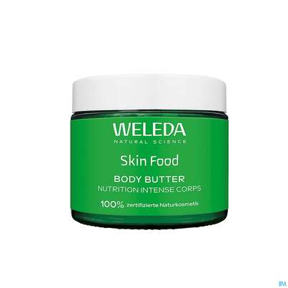 Sie sehen eine Packung Weleda Skin Food Body Butter 150ml, Produktbild: 02 Weleda Skin Food Body Butter 150ml, A-Nr.: 4828782 - 02