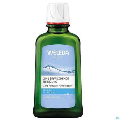 Weleda Reinigung 2in1 Erfrischend 100ml, A-Nr.: 3377018 - 04