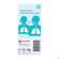 Sie sehen eine Packung Inhalatoren U.zubehoer Aero Chamber Aero2go 1st, Produktbild: 05 Inhalatoren U.zubehoer Aero Chamber Aero2go 1st, A-Nr.: 5614681 - 05