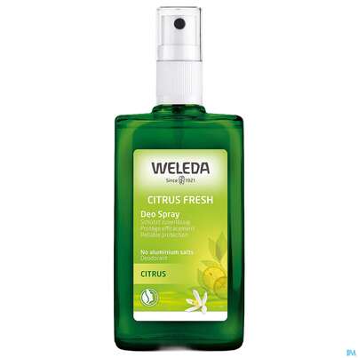 Sie sehen eine Packung Weleda Citrus 24h Deodorant Nachfuellflasche 200ml, Produktbild: 07 Weleda Citrus 24h Deodorant Nachfuellflasche 200ml, A-Nr.: 1614833 - 07