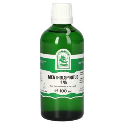 MENTHOLSPIRITUS 1% TROPFEN 100 ML, A-Nr.: 4932752 - 01
