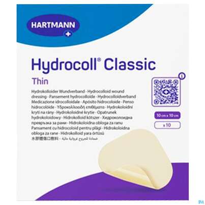 Wundverband Hydrocoll Thin 10x 10cm 10st, A-Nr.: 2219412 - 02