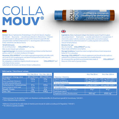Sie sehen eine Packung CollaMouv® Original, Produktbild: 07 CollaMouv® Original, A-Nr.: 6118085 - 07