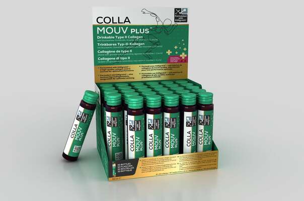 Sie sehen eine Packung CollaMouv Plus®, Produktbild: 02 CollaMouv Plus®, A-Nr.: 6118091 - 02