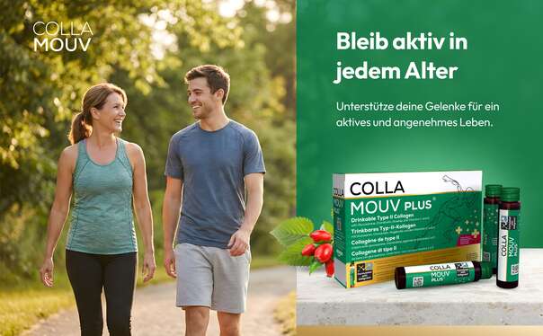 Sie sehen eine Packung CollaMouv Plus®, Produktbild: 12 CollaMouv Plus®, A-Nr.: 6118091 - 12