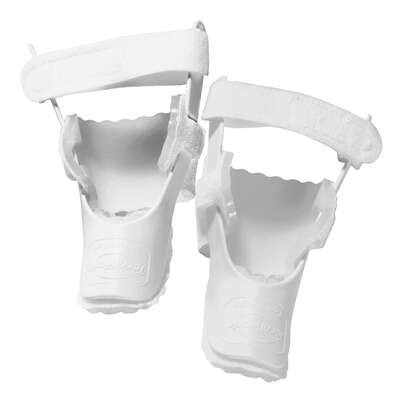 Sie sehen eine Packung Hallux Valgus Nachtbandage 1 Paar, Produktbild: 01 Hallux Valgus Nachtbandage 1 Paar, A-Nr.: 4495406 - 01