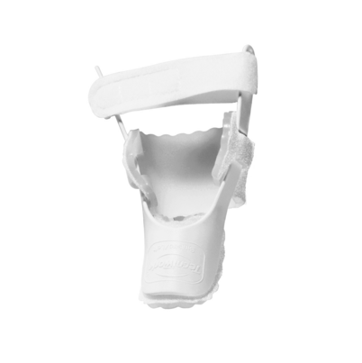 Sie sehen eine Packung Hallux Valgus Nachtbandage Rechts 1 Stk., Produktbild: 01 Hallux Valgus Nachtbandage Rechts 1 Stk., A-Nr.: 4495398 - 01