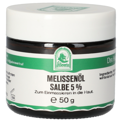 MELISSENÖL SALBE 5% 50 G, A-Nr.: 5802282 - 01