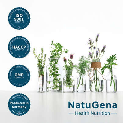 Sie sehen eine Packung NatuGena OktaAmino Pulver, Produktbild: 05 NatuGena OktaAmino Pulver, A-Nr.: 6036068 - 05