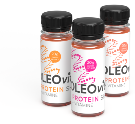 OLEOvital PROTEIN SHOT - Eiweißreicher Shot mit Vitaminen, A-Nr.: 5947098 - 03